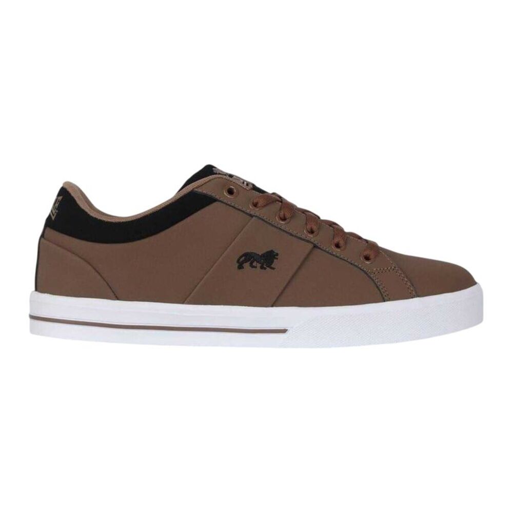Lonsdale Mens Latimer Leather Sneakers / Brown